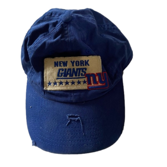 NEW YORK GIANTS VINTAGE TEAM HAT CAP OSFA - Picture 1 of 4
